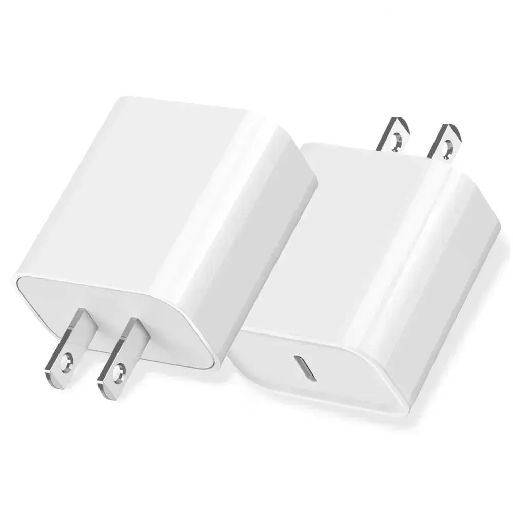 OEM-Stecker 20W PD Typ C USB-Ladegeräte Schnelles Laden EU US-Adapter Mobiltelefon Stromversorgung Schnell für iPhone 15 14 13_voghion.com
