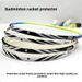 Badminton Protective Anti-Wear Anti-Paint Peeling Racket Head Full Edge Anti-Break Line Anti-Scratch Frame Protection_voghion.com