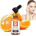 Disaar 30 ml vitamin C serum za obraz proti staranju vlažilna krema z napredno formulo hialuronska kislina zmanjša gube za orbitalno področje_voghion.com