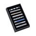 Dai Li Multi Color Krawattenklammer-Set mit Box Herren formelle Anzug Mode-Accessoires Hot Sale_voghion.com