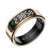 Rings New R11 Wireless Charging Smart Ring Heart Rate Blood Oxygen Sleep Health Monitoring Sports Step Counting Ring_voghion.com