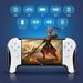 X18 Handheld Game Console - 4.3 Inch HD Screen With 9 Emulators & 1000+ Classic Games Portable Retro Gaming System_voghion.com