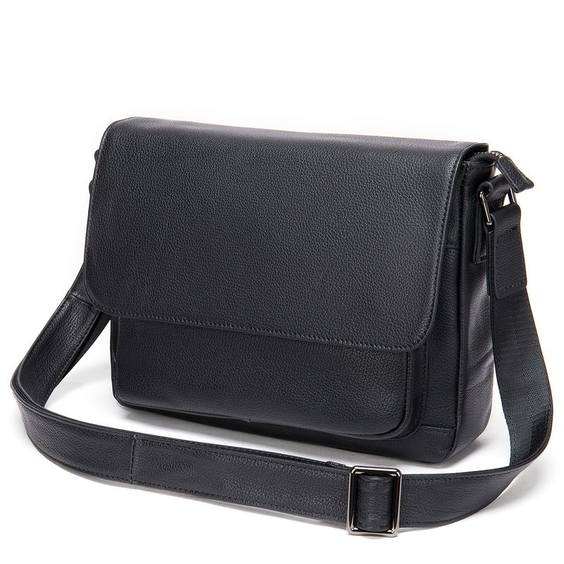 Bolso de hombro Marant Business de piel auténtica para hombre, sencillo, con funda tipo mensajero, para iPad._voghion.com