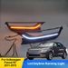 For Volkswagen Passat B7 2011 2012 2013 2014 2015 Led Daytime Running Light Front Fog Lamp Dymanic Turn Signal Light Accessories_voghion.com