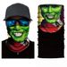 LazyZoom Xunhui Funny Pattern Series Multifunctional Magic Headscarf Windproof Sunscreen Outdoor Cycling Seamless Mask_voghion.com