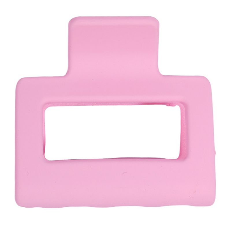 Koreanischer matter extragroßer Krallenclip – Hochwertiges minimalistisches Design für dickes Haar – Sicheres Updo-Haar-Accessoire mit Hai-Clip_voghion.com