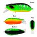 Lure 5.5cm 8.26g Bionic Plastic Bait Floating Minnow 7 Colors Fishing Gear DHM004_voghion.com