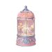Carousel Creative Girls Crystal Ball Music Box Night Light Music Box Decoration Children Girl Birthday Gift_voghion.com