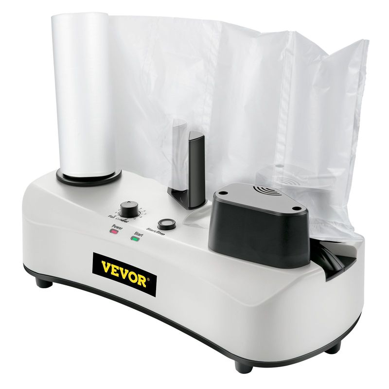 VEVOR Air Cushion Machine, Sealing Speed 7.2-7.8 ft/min Air Pillow Machine, 110V Air Pillow Packaging Machine, Portable Air Cushion Wrap Machine for I_voghion.com