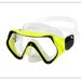 New With Nose Guard, Liquid Silicone HD Diving Mask, Large Frame Snorkeling Mask For Children_voghion.com
