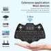 Mini 2.4G Wireless Keyboard with Touchpad Backlit Russian French Spanish Portuguese Air Mouse Remote For Laptop_voghion.com
