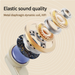 Wireless Bluetooth 5.3 Earbuds HiFi Sound Low Latency Noise Reduction Ergonomic In-Ear With Mic For IPhone Android Long Playtime_voghion.com