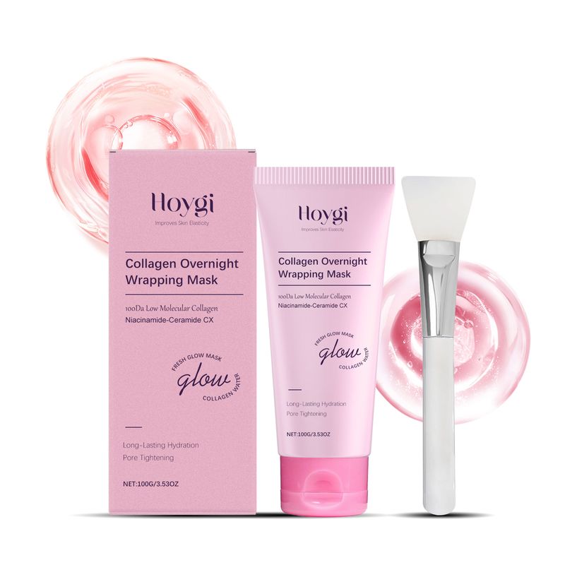 Hoygi Collagen Tearing Mildly Nourishes, Moisturizes, Brightens, Smoothes, Refines, And Softens Skin Facial Mask_voghion.com