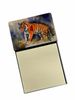 NEW Bengal Tiger Sticky Note Holder Refillable Dispenser Self-Sticky Note Pads, Memo Pads Blank Desk Accessories_voghion.com