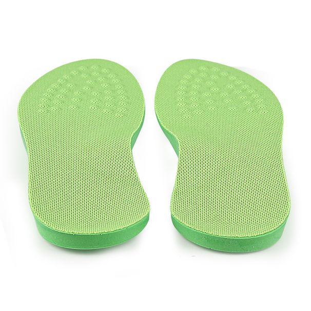 Insoles O Leg Orthopedic Insoles PU Foam Men And Women's Flat Foot Eversion Sports And Leisure Orthopedic Insoles Can Be Cut_voghion.com