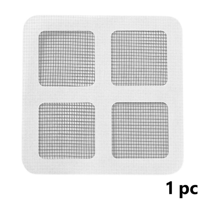 1/3/6pcs 10cm*10cm Door Curtain Window Screen Repair Patch Baby Safety Screen Patch Stickers Anti Mosquito Net Door Repair_voghion.com