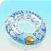 Kids Cute Swimming Ring With Cartoon Astronaut Pattern, Inflatable Swimming Ring For Boys Girls Children_voghion.com