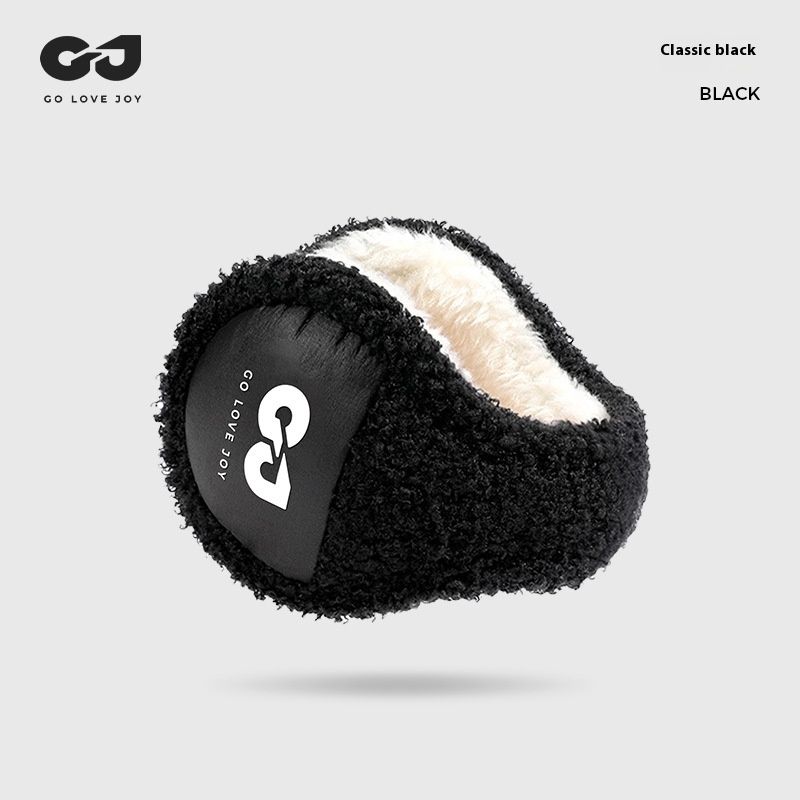 Nuove e alla moda cuffie antirumore invernali calde per gli uomini che vanno in bicicletta, cuffie antirumore antigelo, spesse e morbide, portatili, pieghevoli, in peluche, da indossare_voghion.com