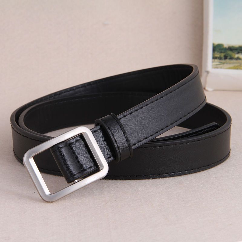 Design Punch-free Belt Jeans Women's Belt Fine Decoration_voghion.com