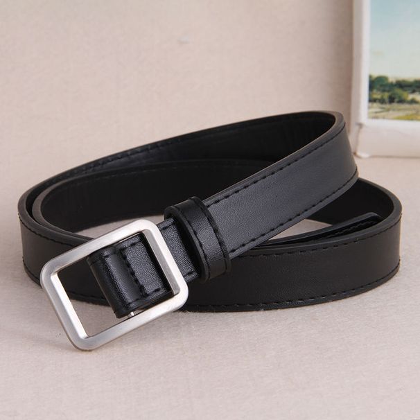 Design Punch-free Belt Jeans Women's Belt Fine Decoration_voghion.com