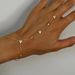 Kristall Finger Einfache Geometrische Hand Kette Ins Stil Party Armband_voghion.com