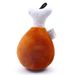 Soft Dog Chicken Feet Plush Chew For Toy Squeaky Sound Toys Puppy Small Medium Dogs Pet Supplies By PawParty Store_voghion.com