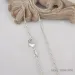 Catene 35cm-80cm 1mm Sottile Reale Puro Solido Argento Sterling Catena Box Collane Per Donne Uomini Bambini Ragazze Gioielli Kolye_voghion.com