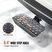VEVOR Hitch Step For 2" Receiver Universal Trailer Tow Rear Bumper Guard Steel_voghion.com