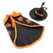 Cloak Halloween Hat Cape Cat Clothes Small And Medium-sized Dog Pet Supplies_voghion.com