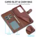 Ledertasche für Samsung Galaxy S23 S24 FE S25 Ultra Plus A05S A15 A25 A35 A55 A06 A16 A26 A36 A56 5G Kartenhalter Flip Wallet_voghion.com