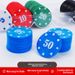 Cross-Border PP Wear-Resistant Mahjong Chess Full Set Whole Box Texas Hold'em Reward Double-Sided Thickened Chips Coins_voghion.com