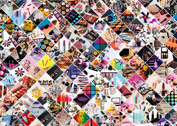 Seamless Comestics Jigsaw Puzzles 1000 Piece_voghion.com