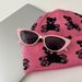 Roze cat eye zonnebril voor dames, bruine zomer, high-end nieuwe zonnebrillen voor heren, zonbescherming, internetberoemdheid, retro modebrillen_voghion.com