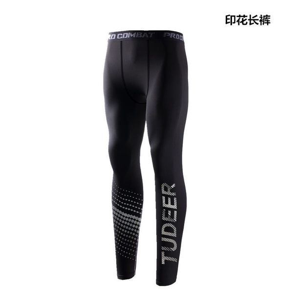 Υψηλής ελαστικότητας αθλητικά στενά ρούχα ανδρών μακρυμάνικα κοντομάνικα γρήγορο στέγνωμα τρέξιμο γυμναστική μπάσκετ προπόνηση κάτω μέρος_voghion.com