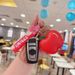 New Creative Fruit Leather Internet Celebrity Keychain Cute Couple Bag Car Key Exquisite Fashion Small Pendant_voghion.com