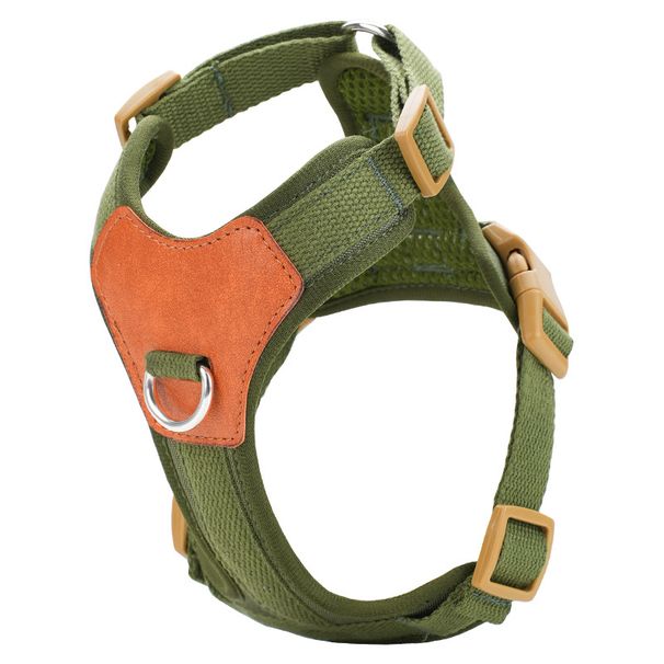 Explosion-proof And Reflective Pet Chest Strap Vest-style Dog Chest Strap Anti-lost Adjustable Chest Strap_voghion.com