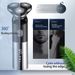 New fully intelligent electric shaver with multifunctional full body water washing beard knife for men 359_voghion.com