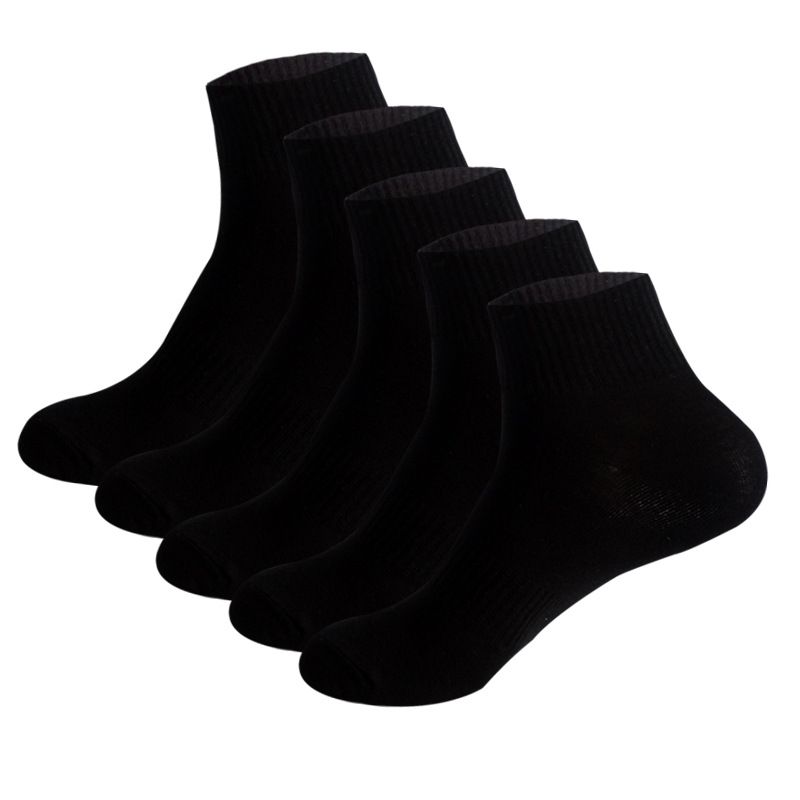 Handelsübliche Sportsocken Knöchelhohe Socken für Damen Kurze Socken zum Laufen und Wandern Feuchtigkeitsableitende Baumwollsocken für Damen_voghion.com