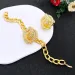 Wedding Sets Color Necklace Earrings Ring Bracelet Set Gold Plated Jewelry For Women 230907_voghion.com