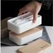 Microwave Double Layer Lunch Box Wooden Style Container Box Bpa Free_voghion.com