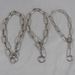 Stainless Steel Training P Chain Leash Medium And Large Walking Pet Collar Dog Harness_voghion.com