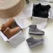 Designer Tasman Chesut Fur Slides Winter Boots Women Men Ultra Mini Platform Boot Australia Snow Booties Tazz Slippers_voghion.com
