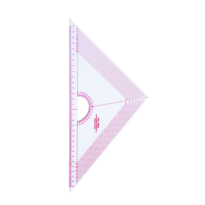 Cloth patchwork tailor's ruler Sewing clothing ruler Multifunctional ruler Putting in yard design Sleeve cage ruler Curve ruler_voghion.com