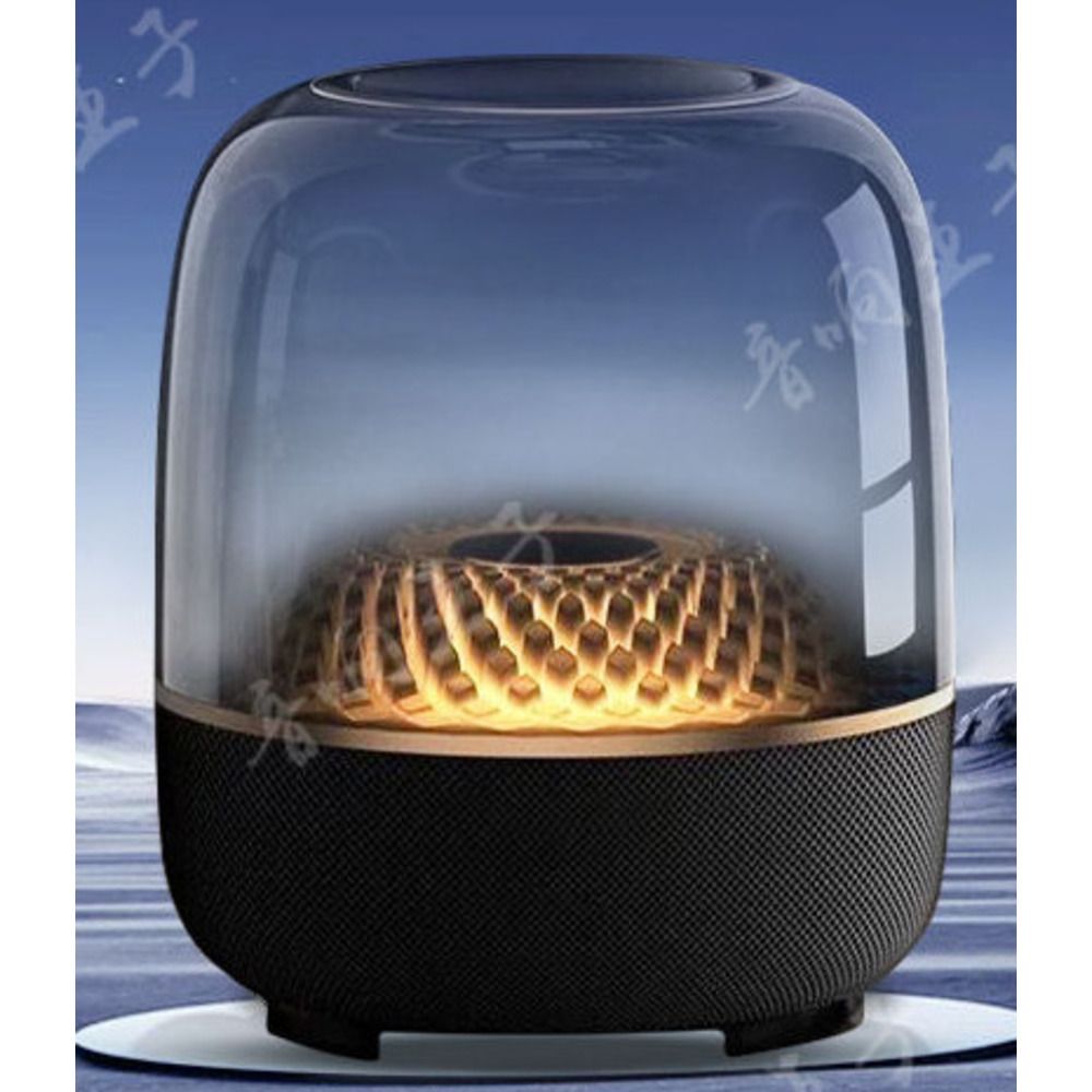 Huaqiangbei 2025 Top Matching Manha Same Glass 4/5 generacji Bezprzewodowy głośnik Bluetooth do domu i na biurko_voghion.com