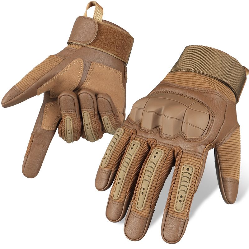 Tactische handschoenen Alle tactische handschoenen voor buitensporten, antislipbescherming, bergbeklimmen, touchscreen fietshandschoenen voor mannen en vrouwen_voghion.com
