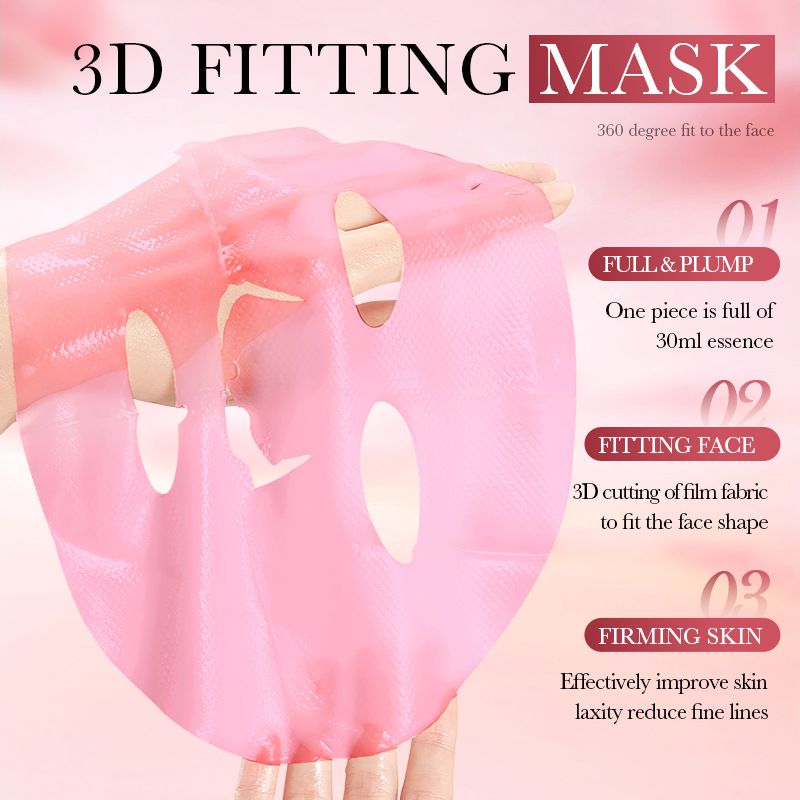 10-delige slakkencollageenmasker voor een hydraterende en verjongende werking_voghion.com