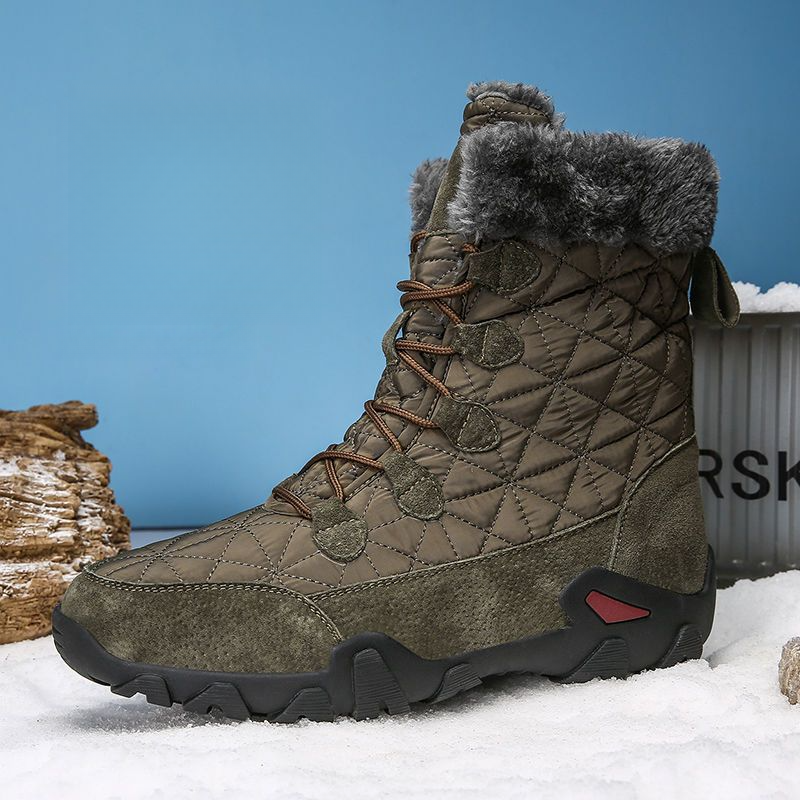 Ski shoes, snow shoes, hiking shoes, anti slip, cushioning and shock absorption, comfortable and warm, good outdoor helper
_voghion.com
