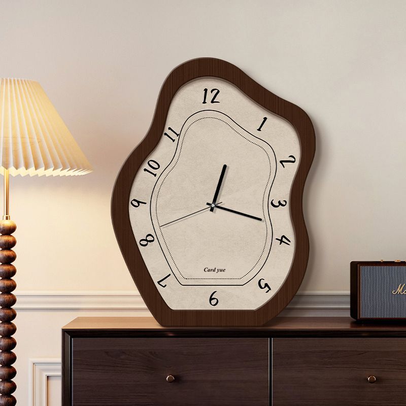 【Heißer Verkauf im Laden】 Mid Ancient Desktop Desk 2025 Neue kreative, an der Wand montierte Dekoration für den Eingangsbereich des Wohnzimmers_voghion.com