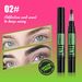 Makeup Dye With Card Brush Waterproof Sweatproof Long-lasting Smudge-proof Rotating Liquid Eyebrow Pencil_voghion.com