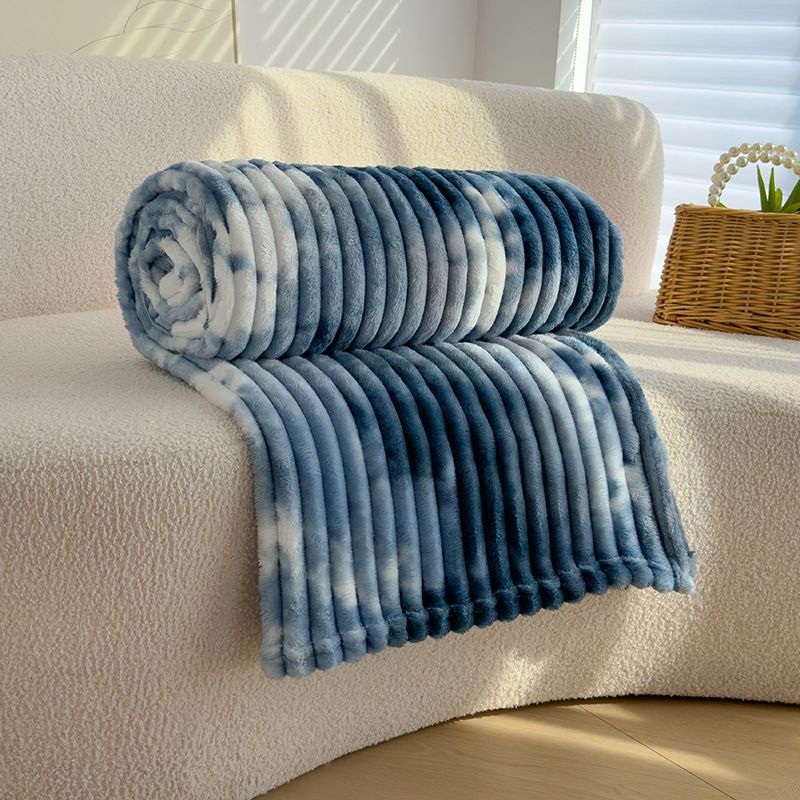 Thickened Blanket Milk Velvet Flannel Air Conditioning Blanket Sofa Cover Blanket Office_voghion.com